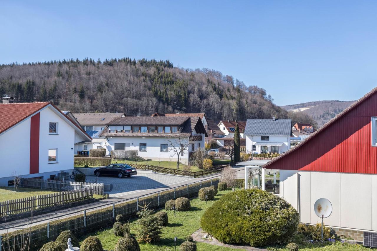 Ferienwohnung Zeichner Geisingen Exterior foto