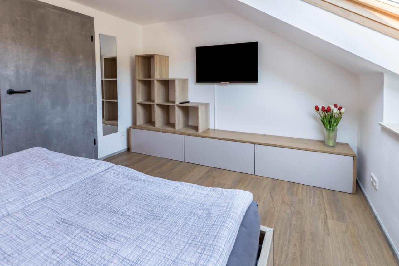 Ferienwohnung Zeichner Geisingen Exterior foto